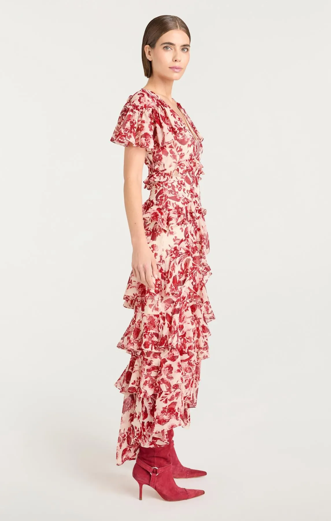 Floral Ribbons Tatum Dress sold by cinq a sept product image thumbnail 5