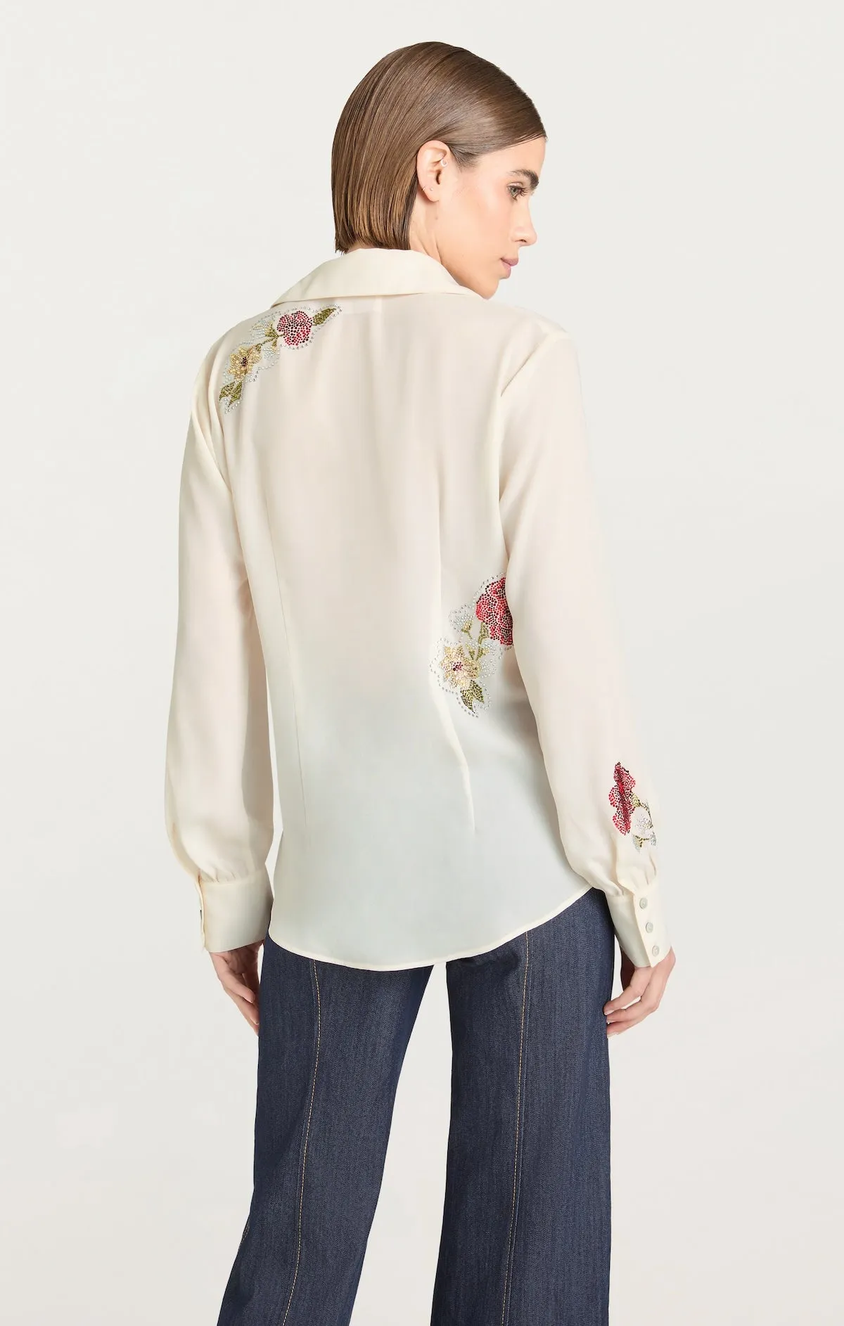 Western Amour Blanche Top sold by cinq a sept product image thumbnail 4