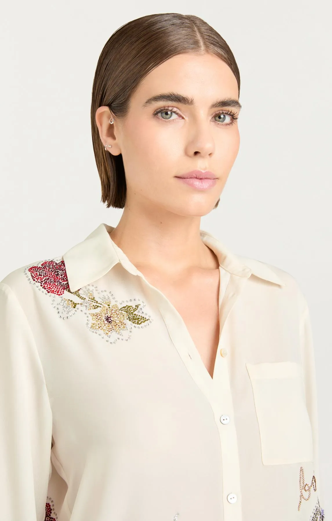 Western Amour Blanche Top sold by cinq a sept product image thumbnail 5