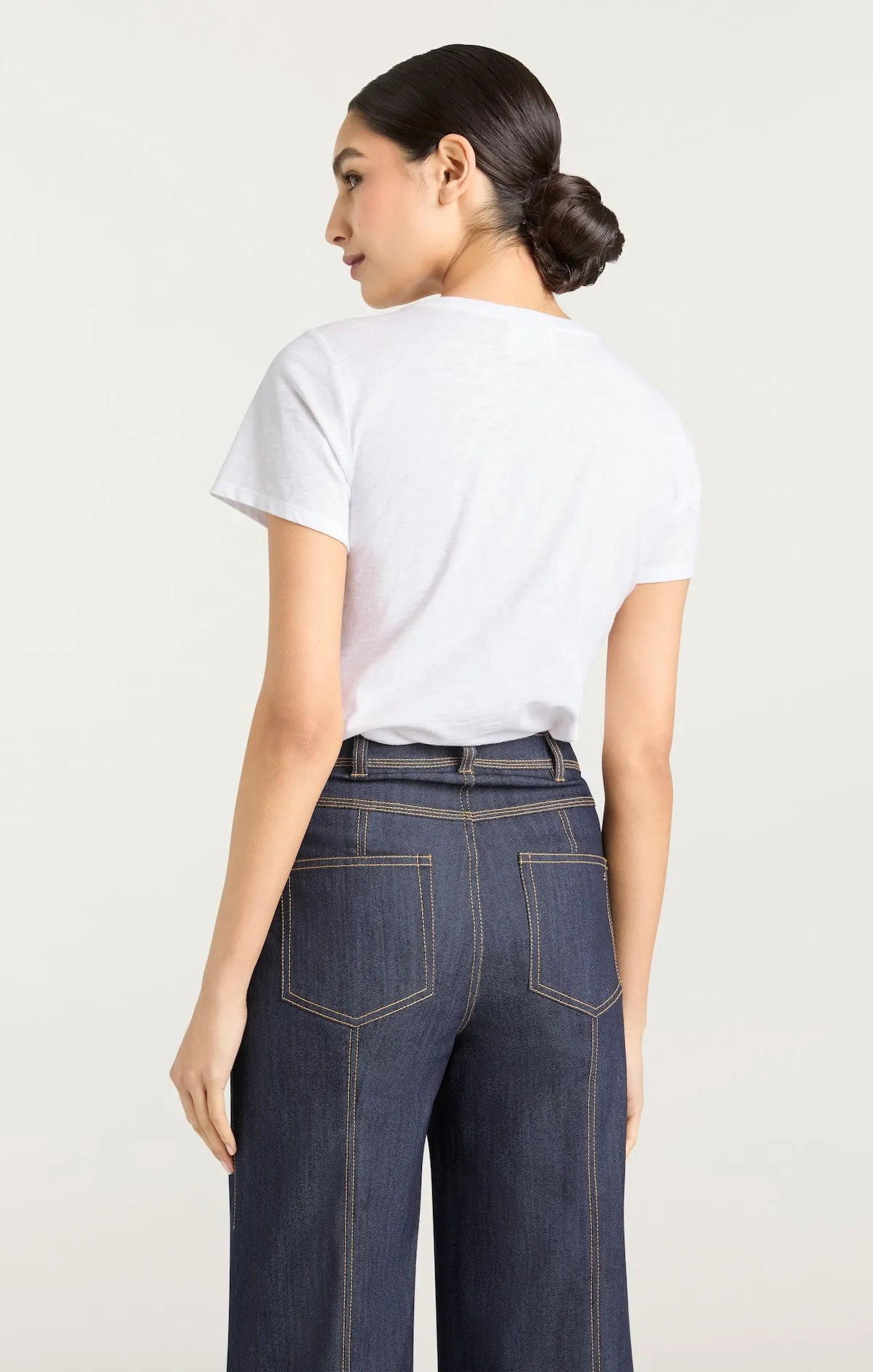 Western Amour Shrunken Tee sold by cinq a sept product image thumbnail 5