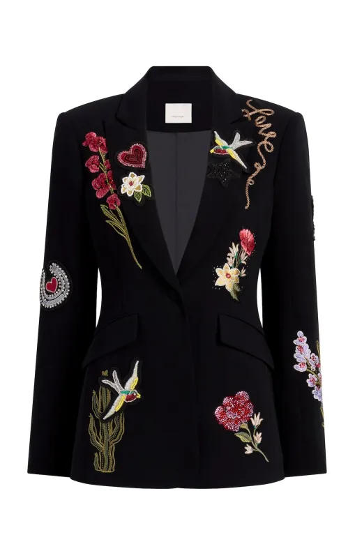 Western Amour Cheyenne Blazer sold by cinq a sept