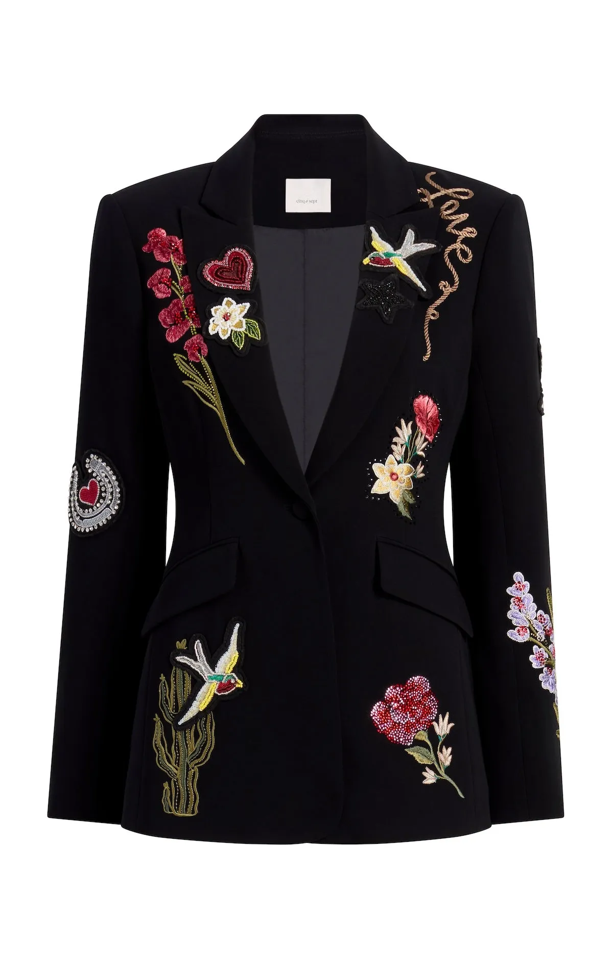 Western Amour Cheyenne Blazer sold by cinq a sept