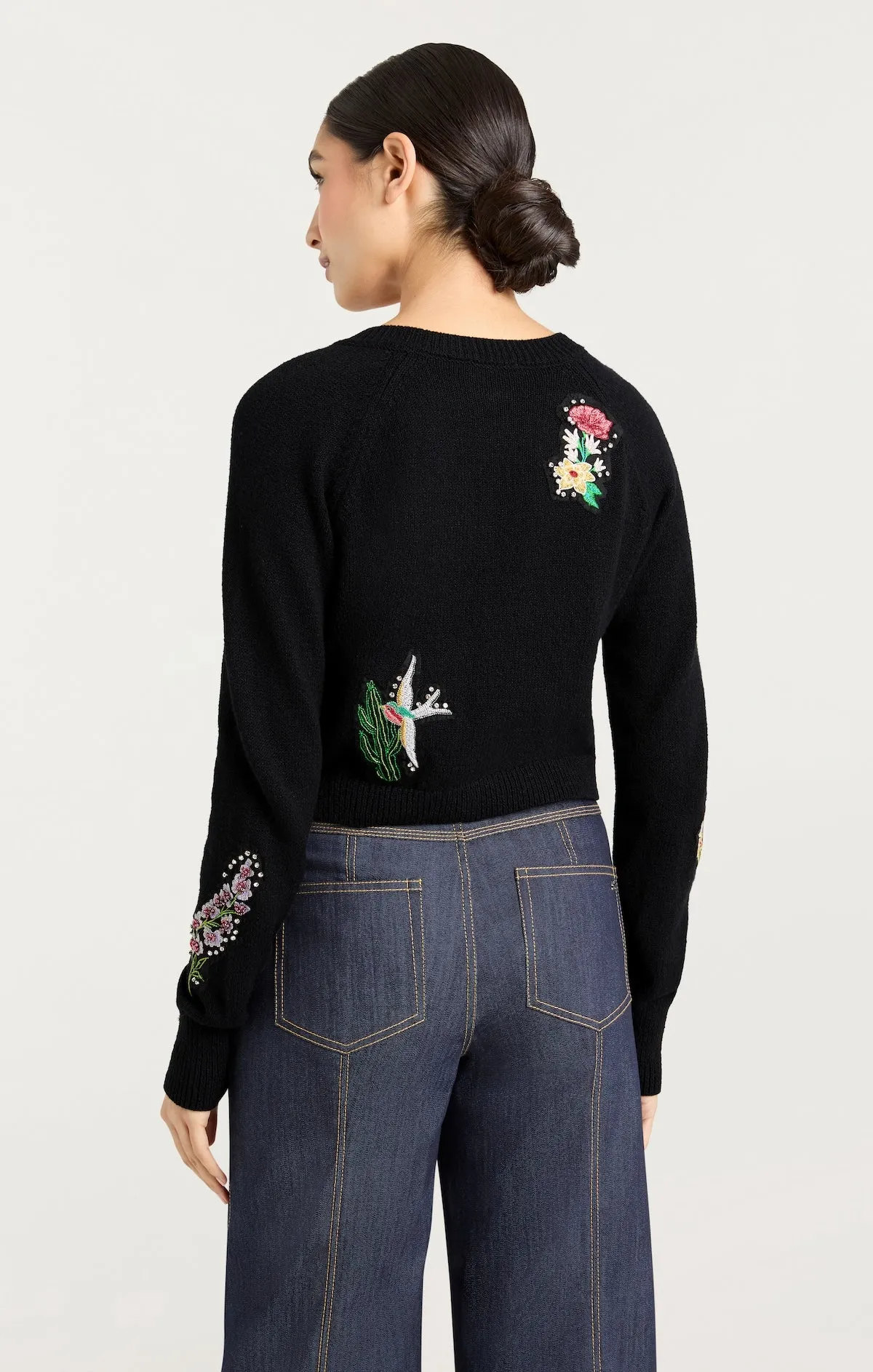 Western Amour Millie Cardigan sold by cinq a sept product image thumbnail 4