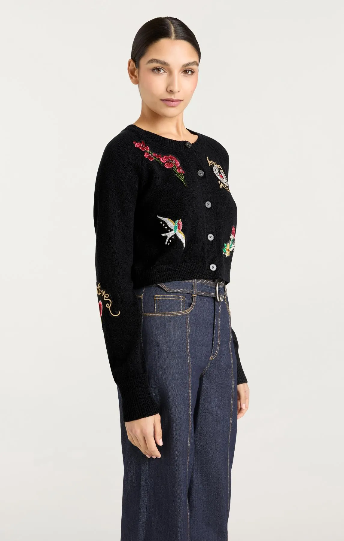 Western Amour Millie Cardigan sold by cinq a sept product image thumbnail 3