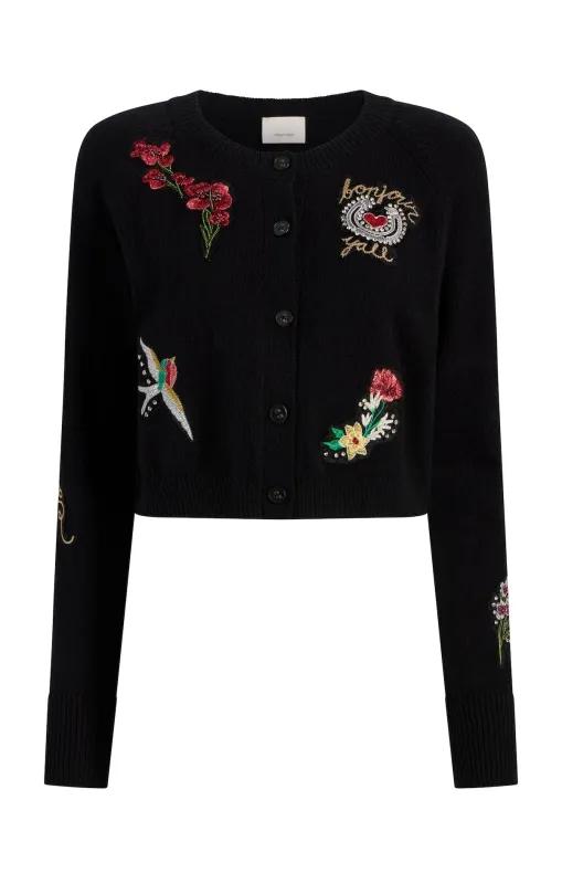 Western Amour Millie Cardigan sold by cinq a sept