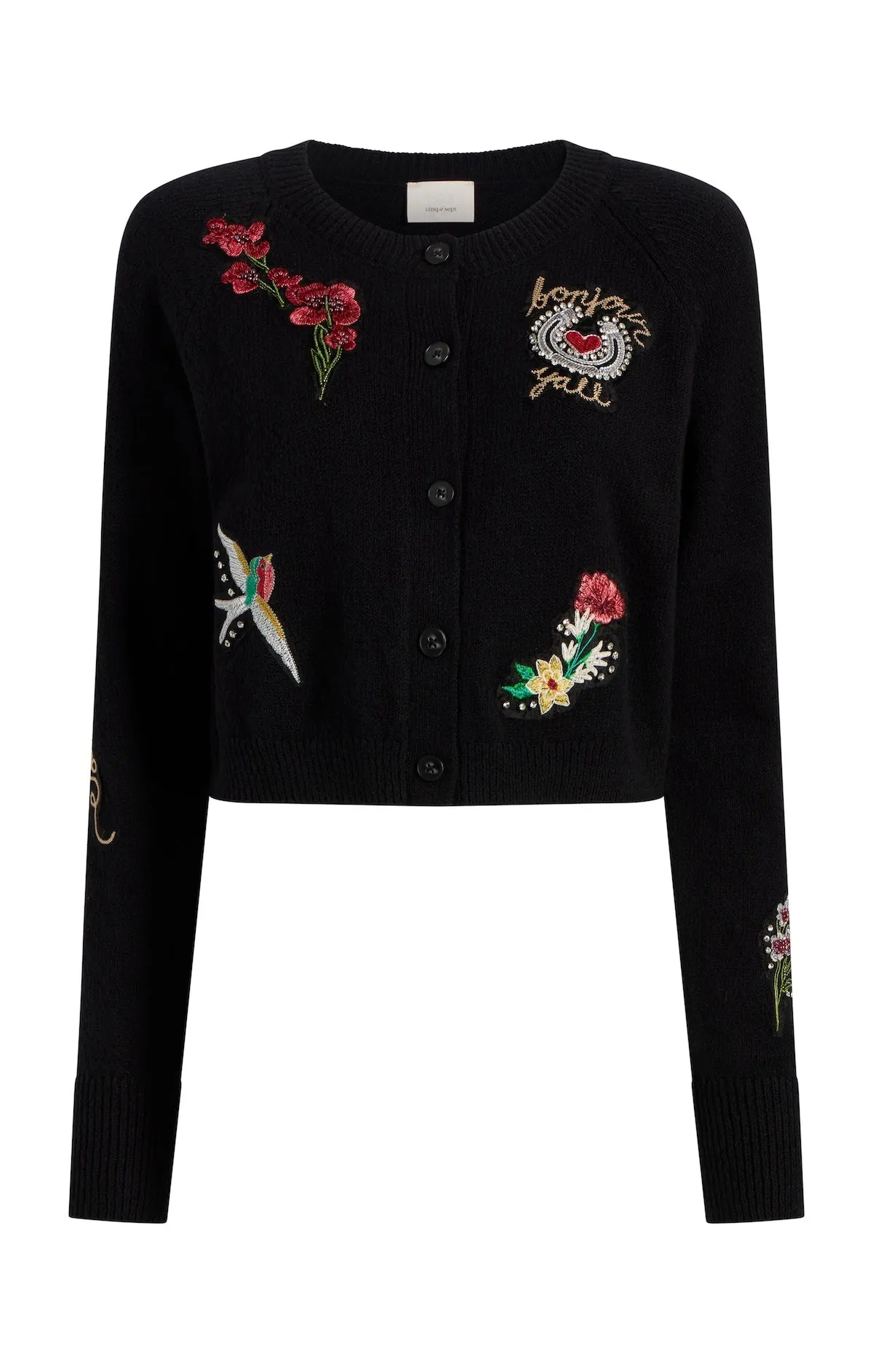 Western Amour Millie Cardigan sold by cinq a sept