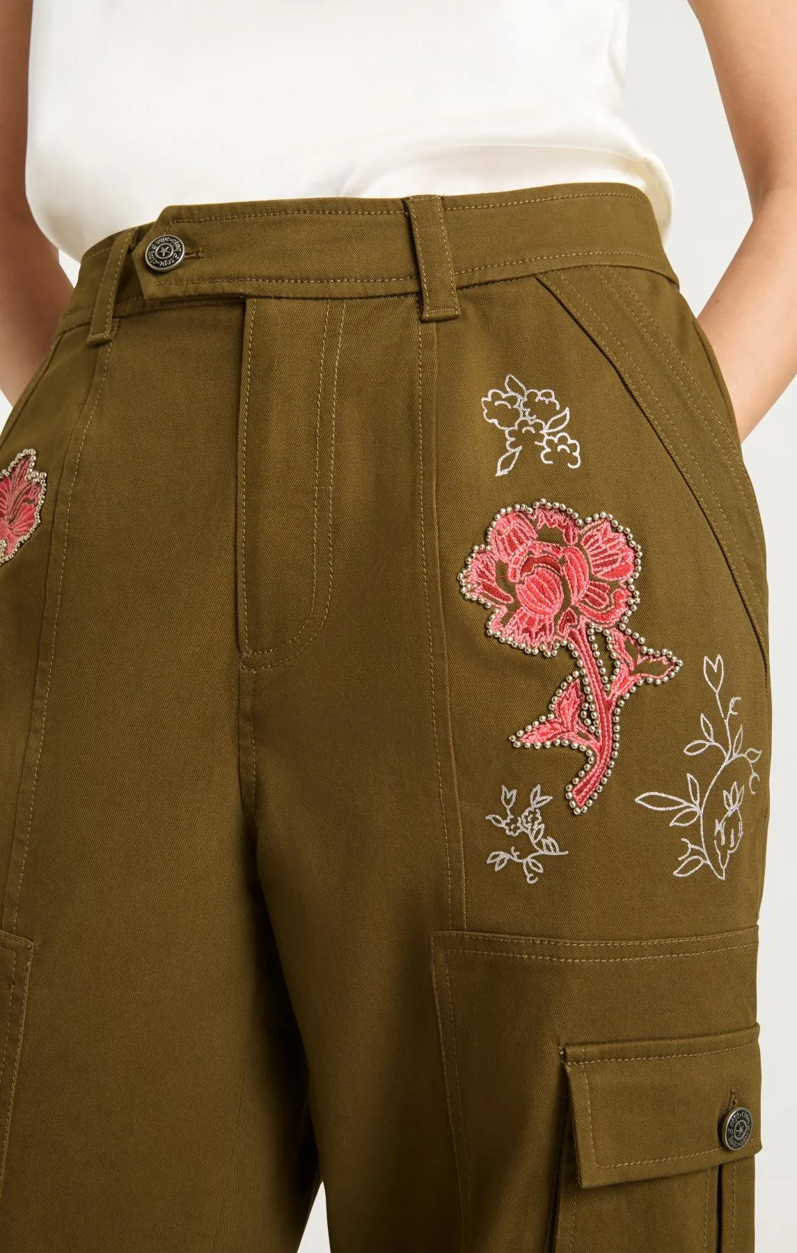 Desert Rose Zola Pant sold by cinq a sept product image thumbnail 5