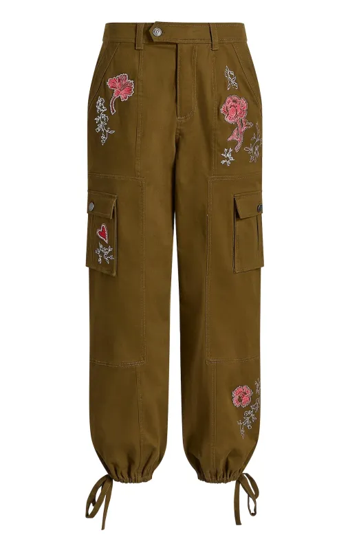 Desert Rose Zola Pant sold by cinq a sept