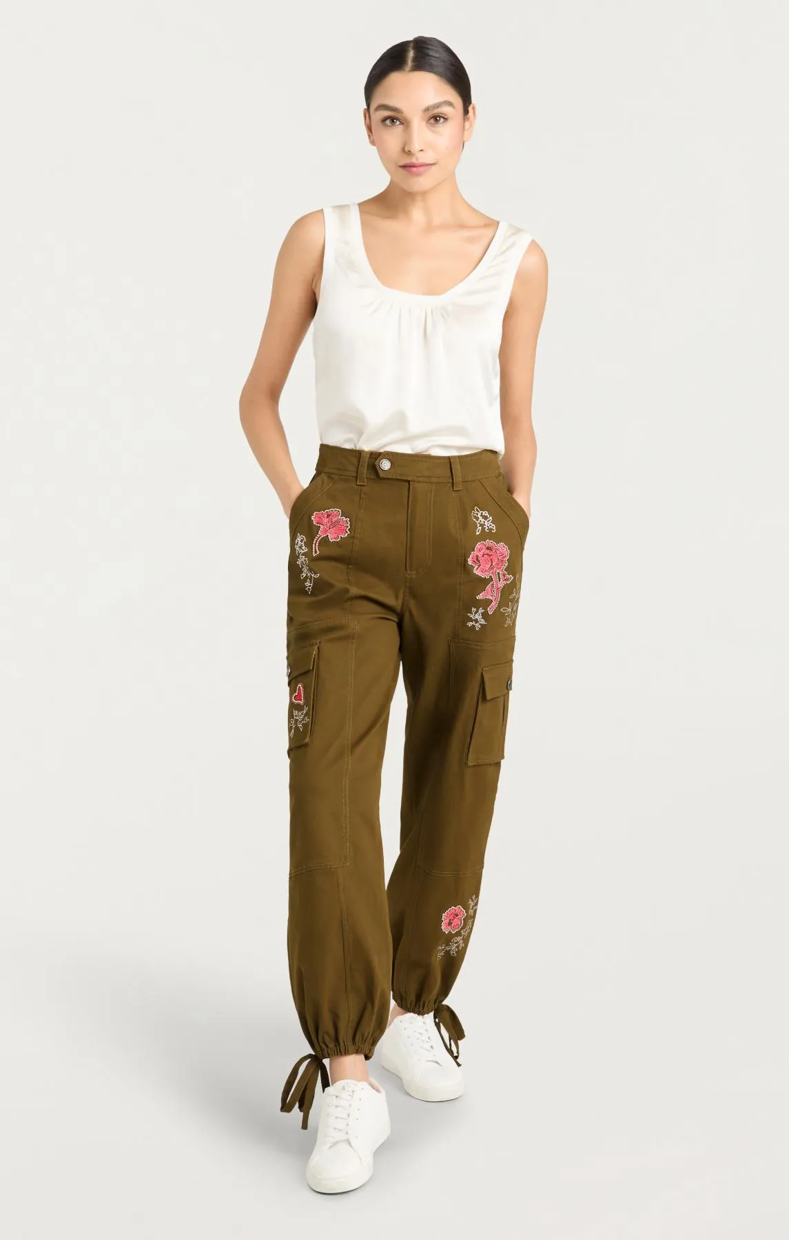Desert Rose Zola Pant sold by cinq a sept product image thumbnail 2