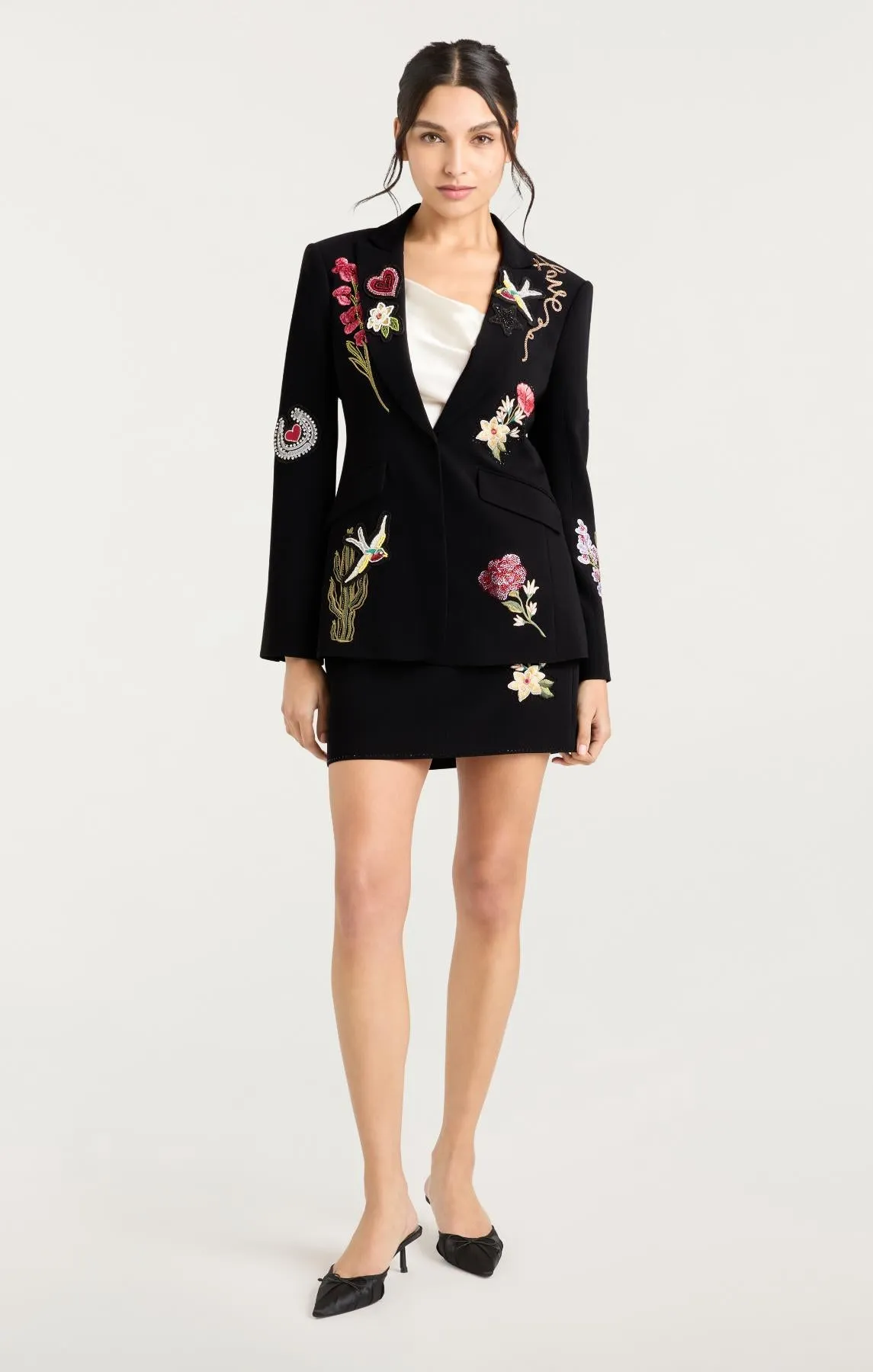 Western Amour Doris Skirt sold by cinq a sept product image thumbnail 2