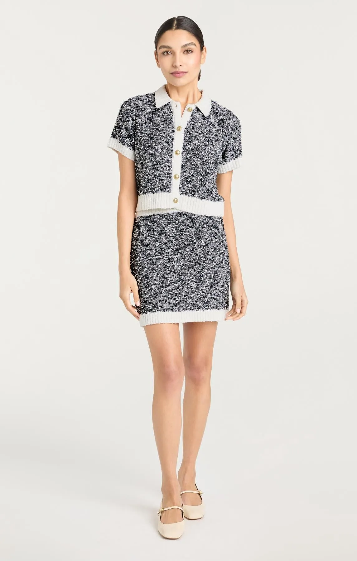 Adalee Cropped Cardigan sold by cinq a sept product image thumbnail 2