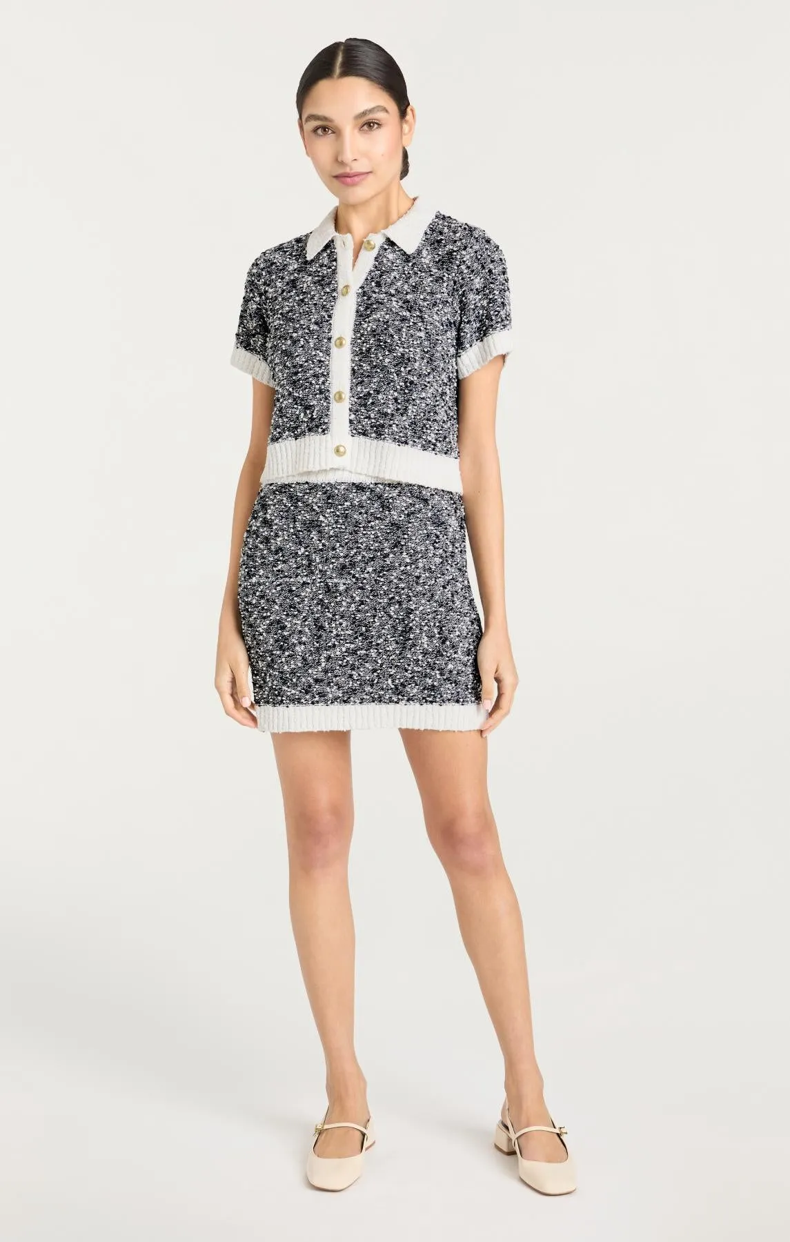 Adalee Cropped Cardigan sold by cinq a sept product image thumbnail 5