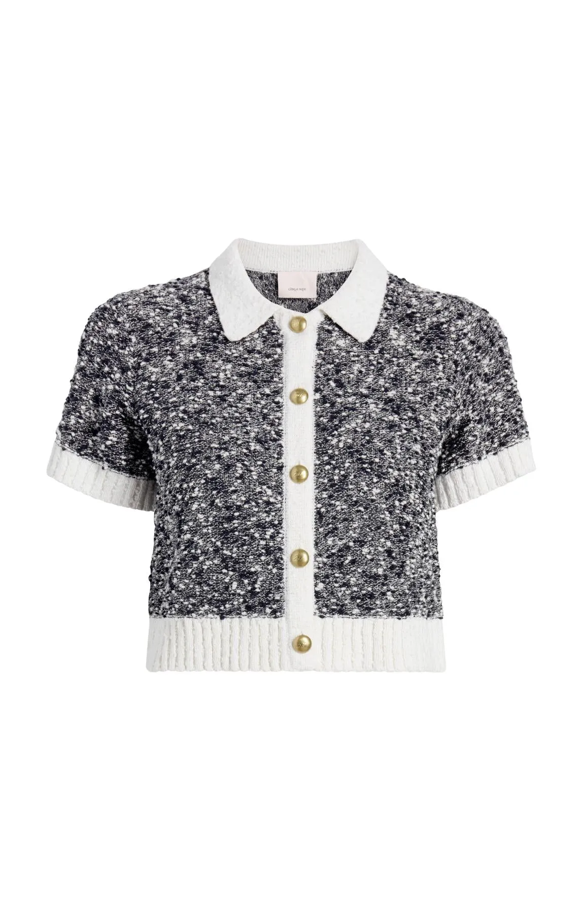 Adalee Cropped Cardigan sold by cinq a sept