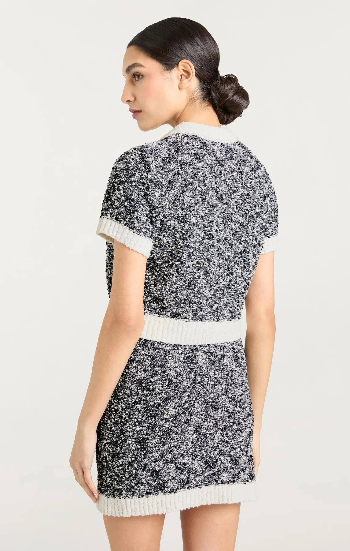 Adalee Cropped Cardigan sold by cinq a sept product image thumbnail 4