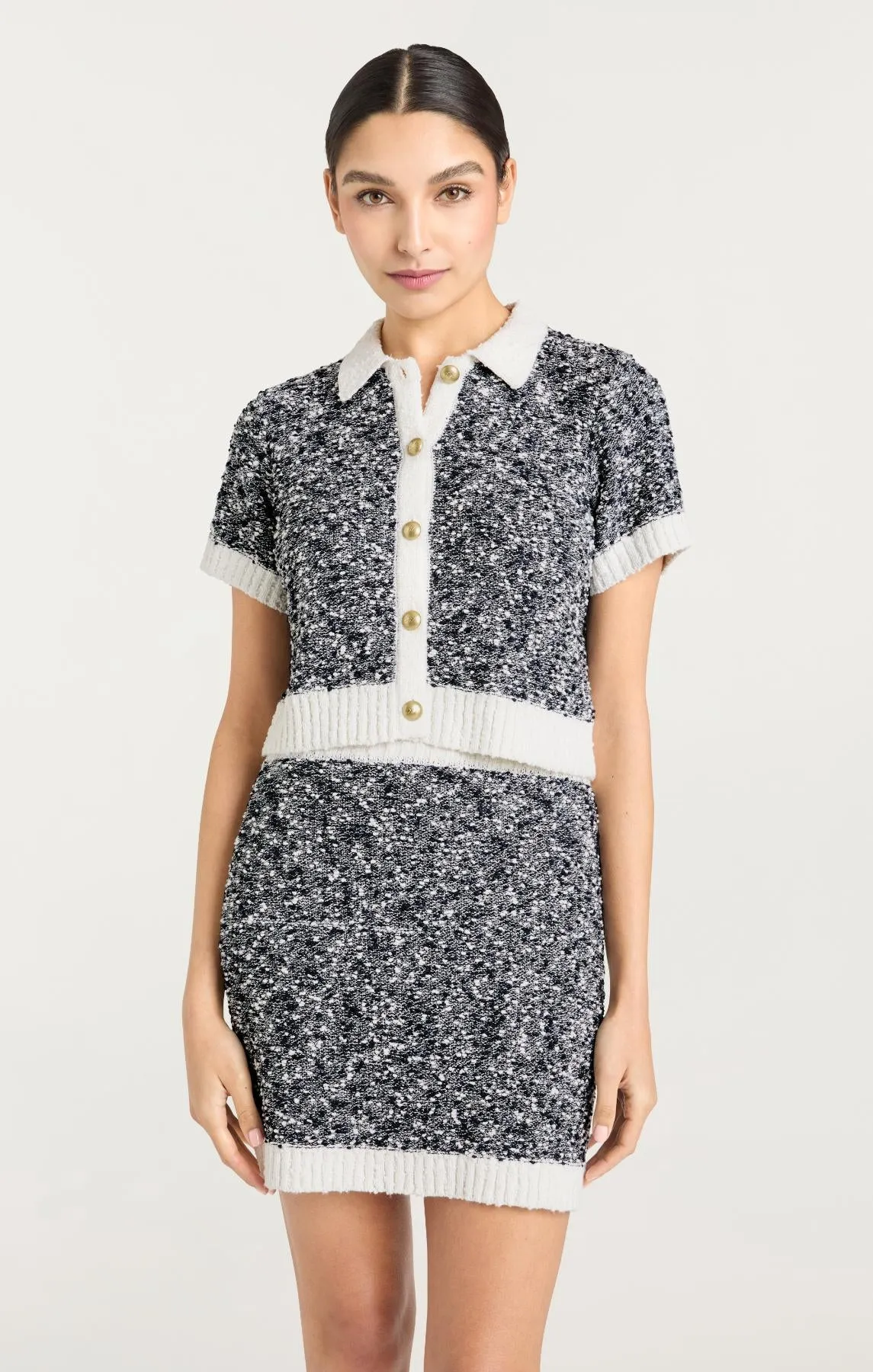 Adalee Cropped Cardigan sold by cinq a sept product image thumbnail 3