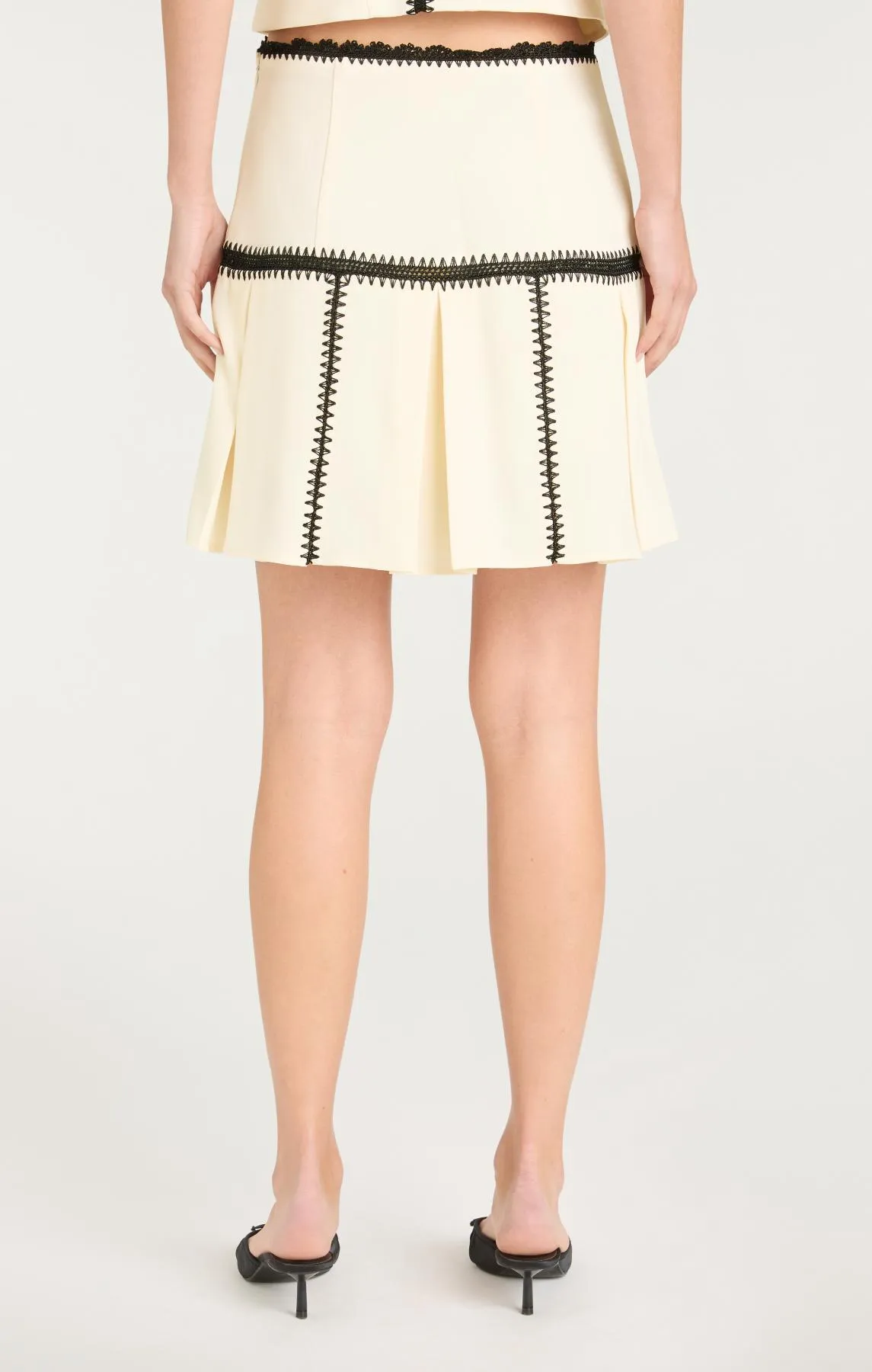 Crochet Sinclaire Skirt sold by cinq a sept product image thumbnail 4