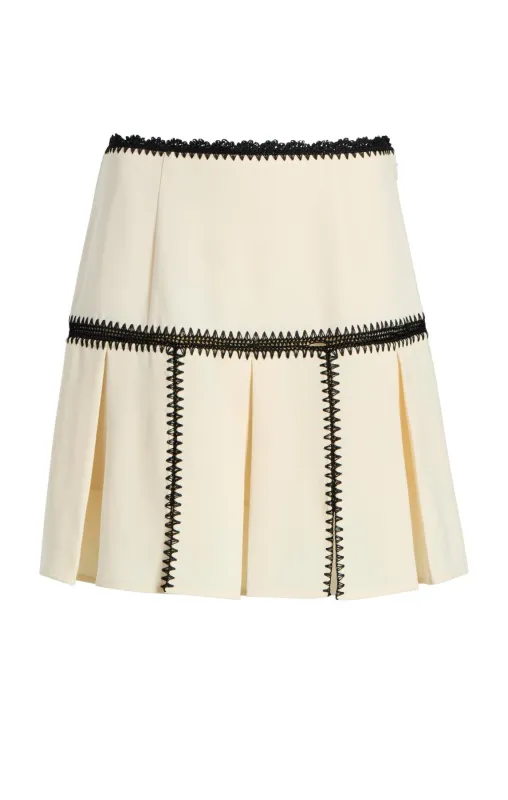 Crochet Sinclaire Skirt sold by cinq a sept