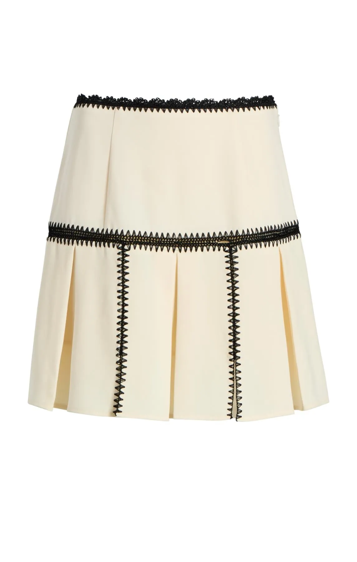 Crochet Sinclaire Skirt sold by cinq a sept