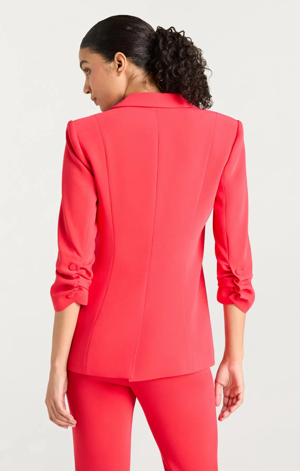Crepe Khloe Blazer sold by cinq a sept product image thumbnail 4