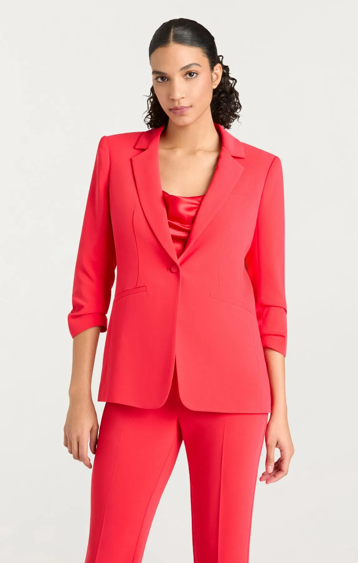 Crepe Khloe Blazer sold by cinq a sept product image thumbnail 3