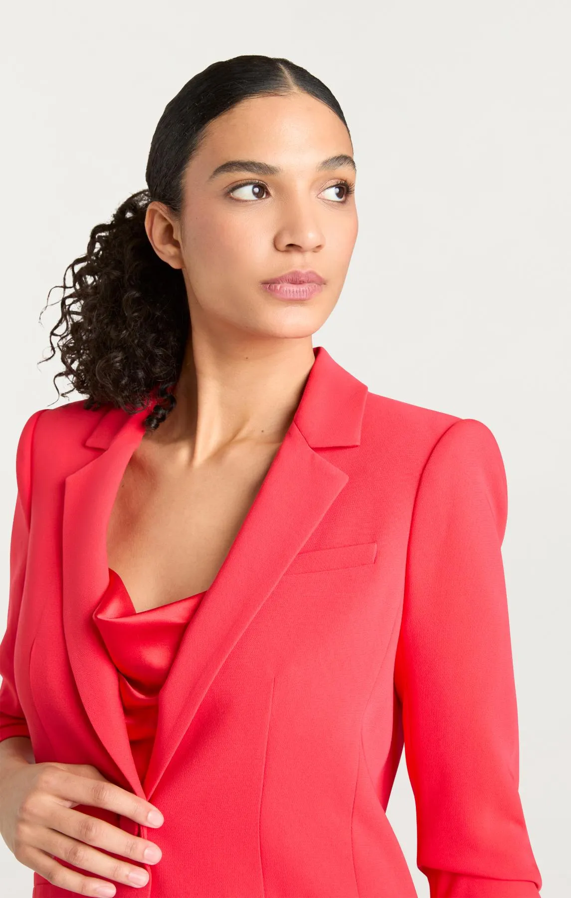 Crepe Khloe Blazer sold by cinq a sept product image thumbnail 5