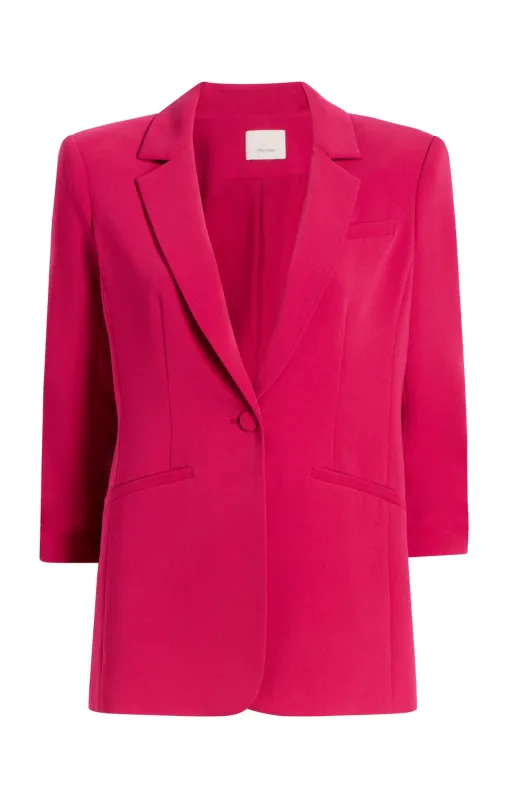 Crepe Khloe Blazer sold by cinq a sept
