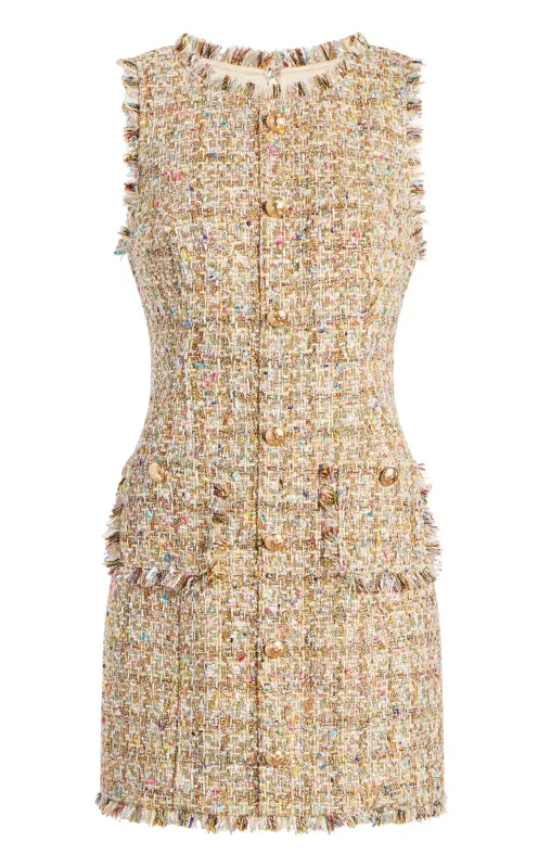 Adeline Boucle Randi Dress made by cinq a sept