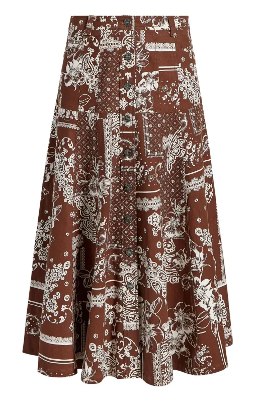 Veena Skirt sold by cinq a sept