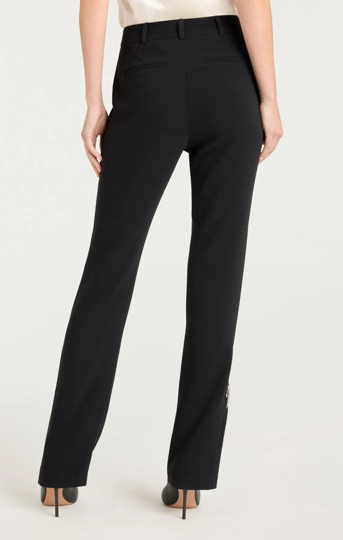 Metal Paisley Kerry Pant sold by cinq a sept product image thumbnail 4