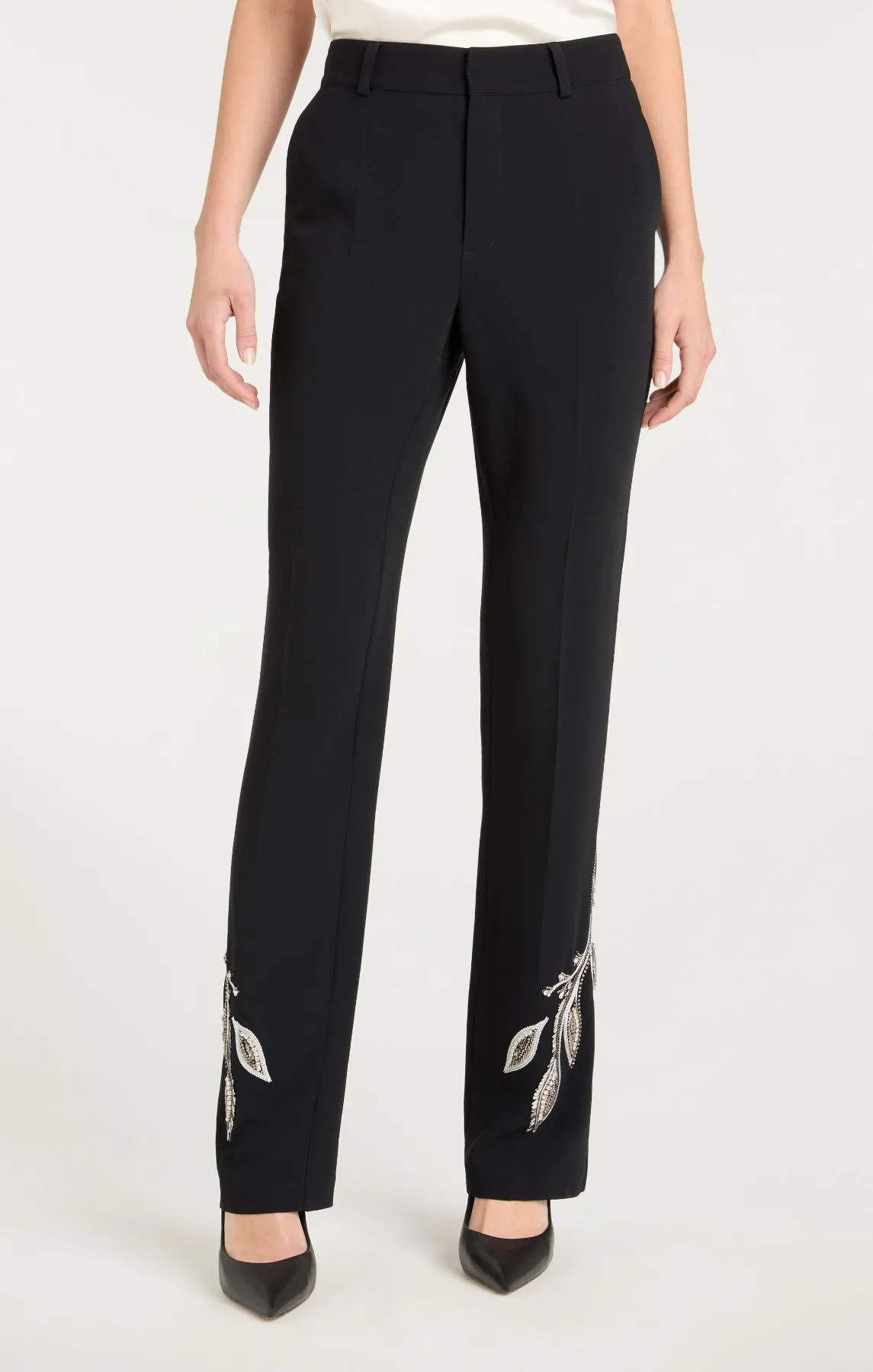 Metal Paisley Kerry Pant sold by cinq a sept product image thumbnail 3