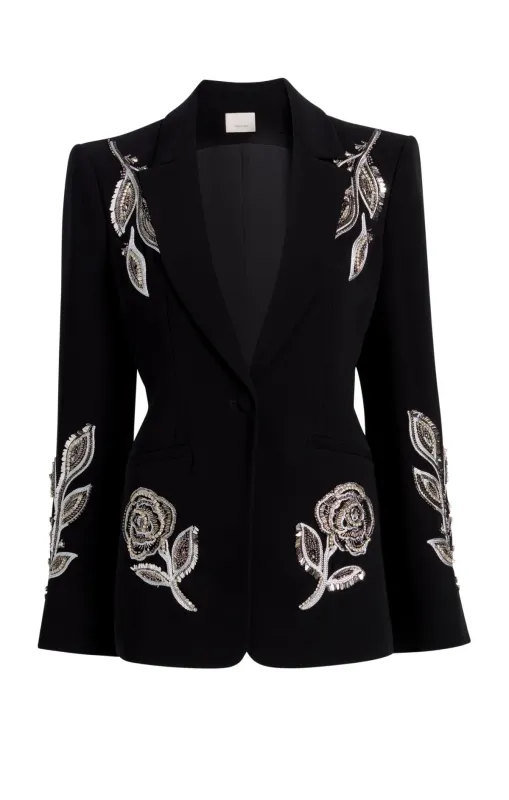 Metal Paisley Karlie Blazer sold by cinq a sept