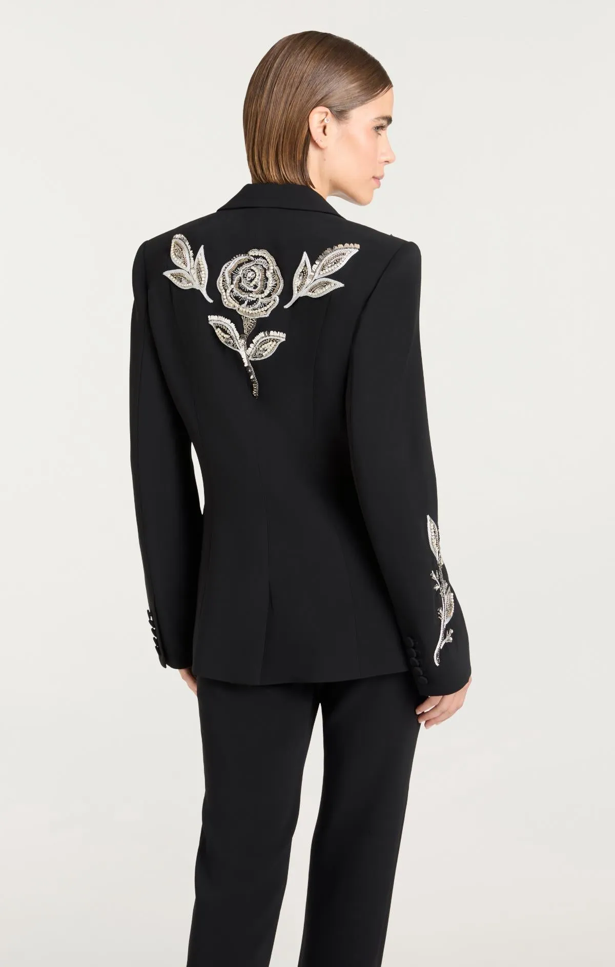 Metal Paisley Karlie Blazer sold by cinq a sept product image thumbnail 4