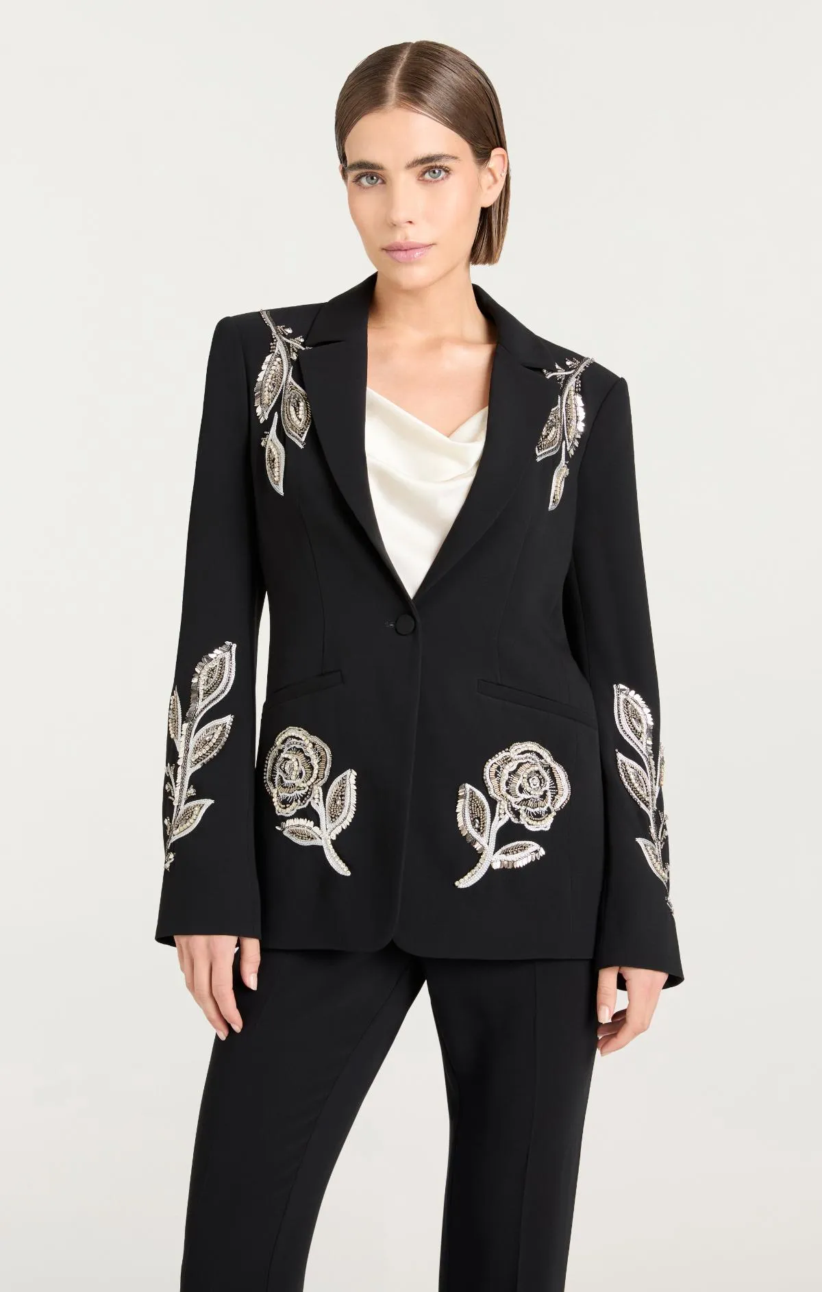 Metal Paisley Karlie Blazer sold by cinq a sept product image thumbnail 3