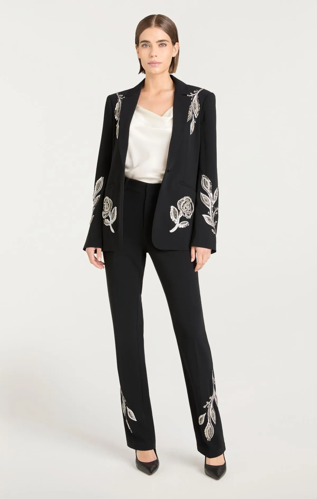 Metal Paisley Karlie Blazer sold by cinq a sept product image thumbnail 2