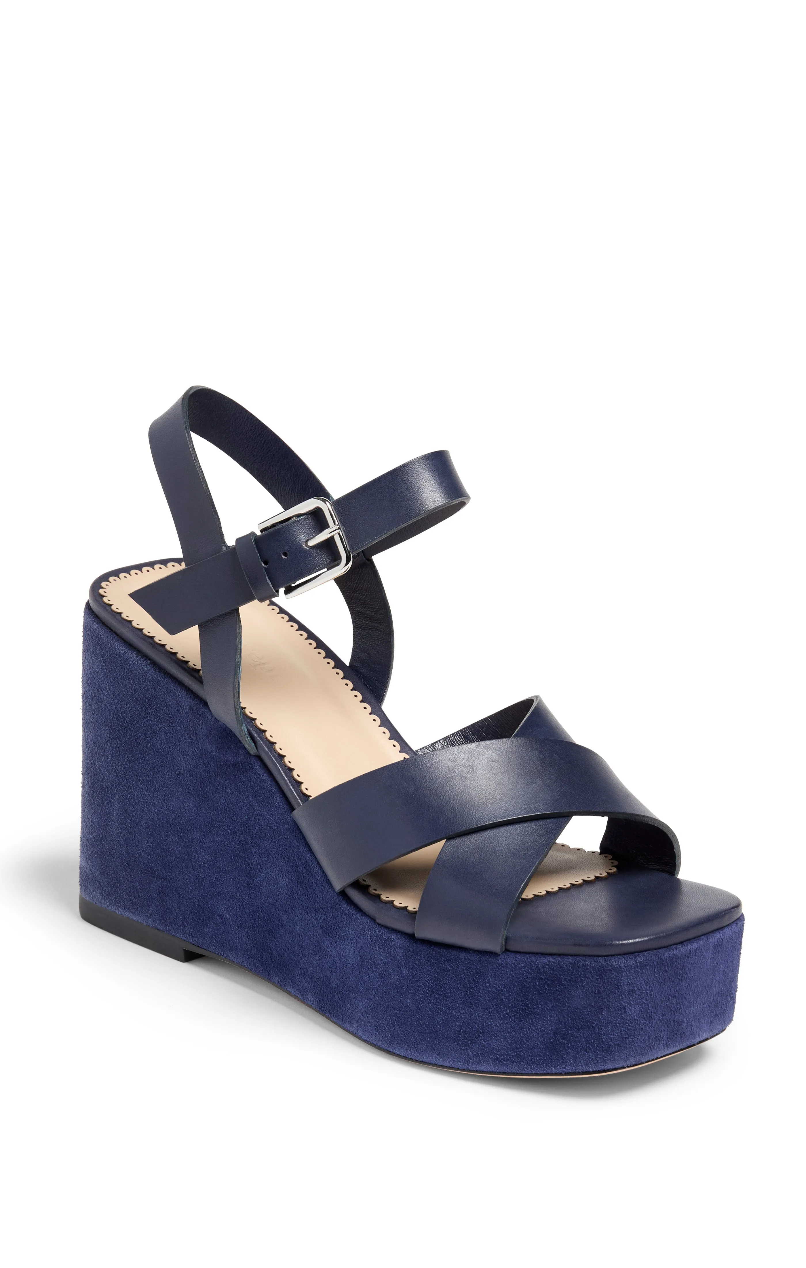 Sasha Vachetta Wedge Sandal sold by cinq a sept product image thumbnail 2