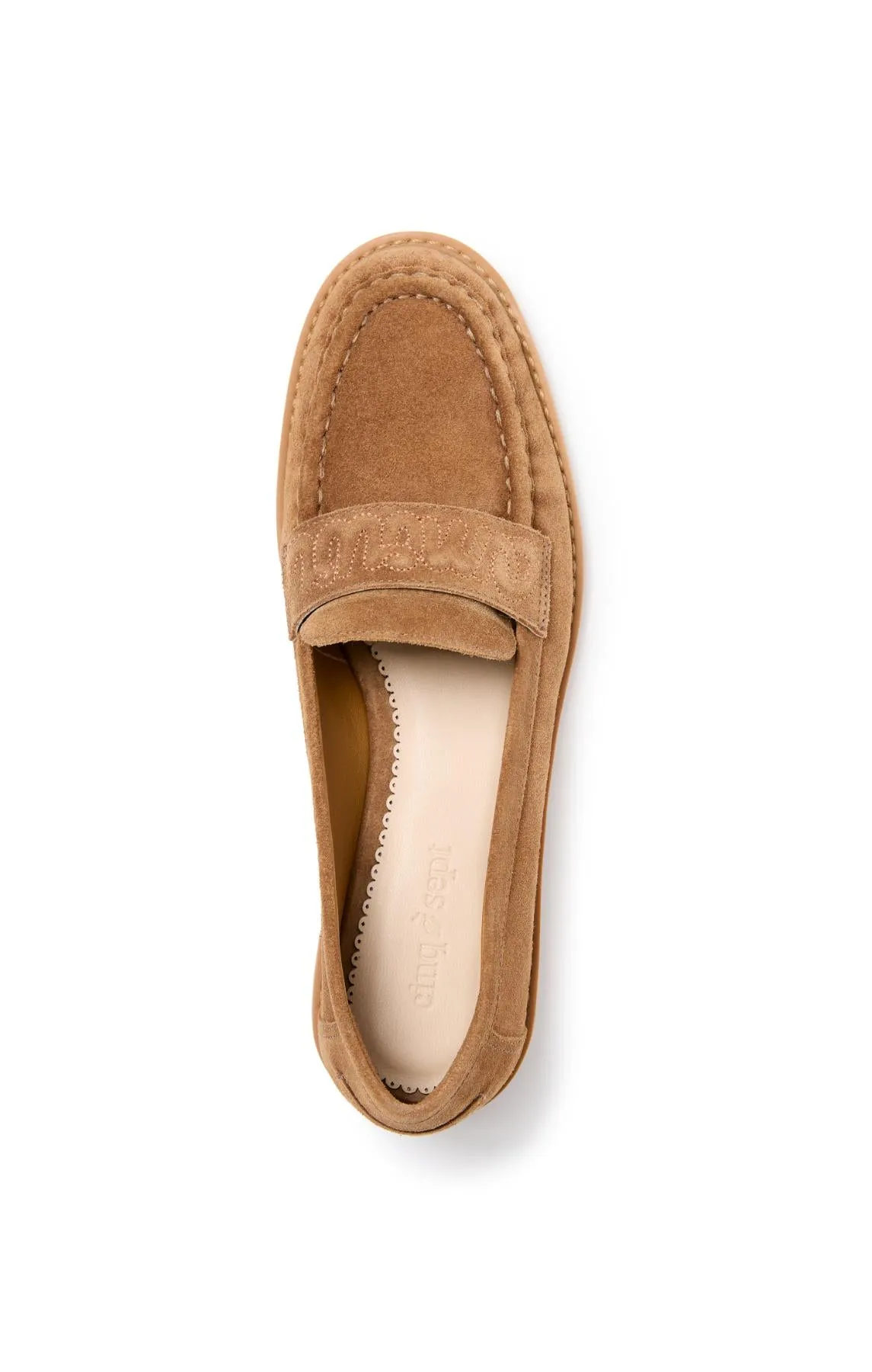 Gretta Suede Amour Loafer sold by cinq a sept product image thumbnail 3