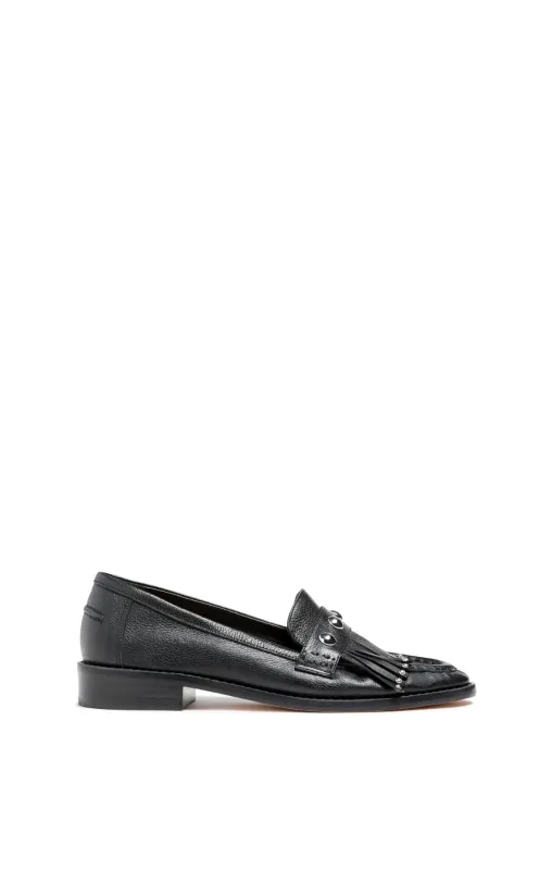 Gina Hardware Loafer sold by cinq a sept