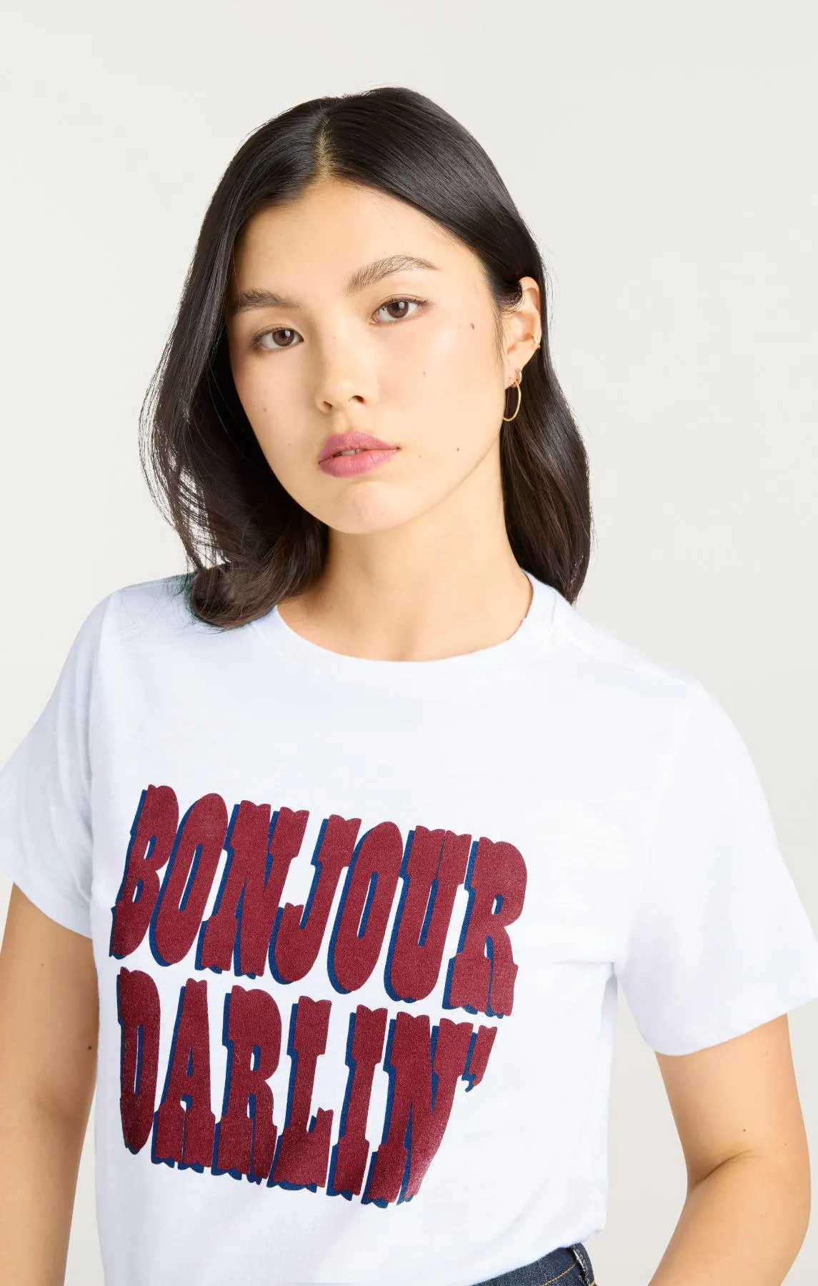 Bonjour Darlin Tee sold by cinq a sept product image thumbnail 5
