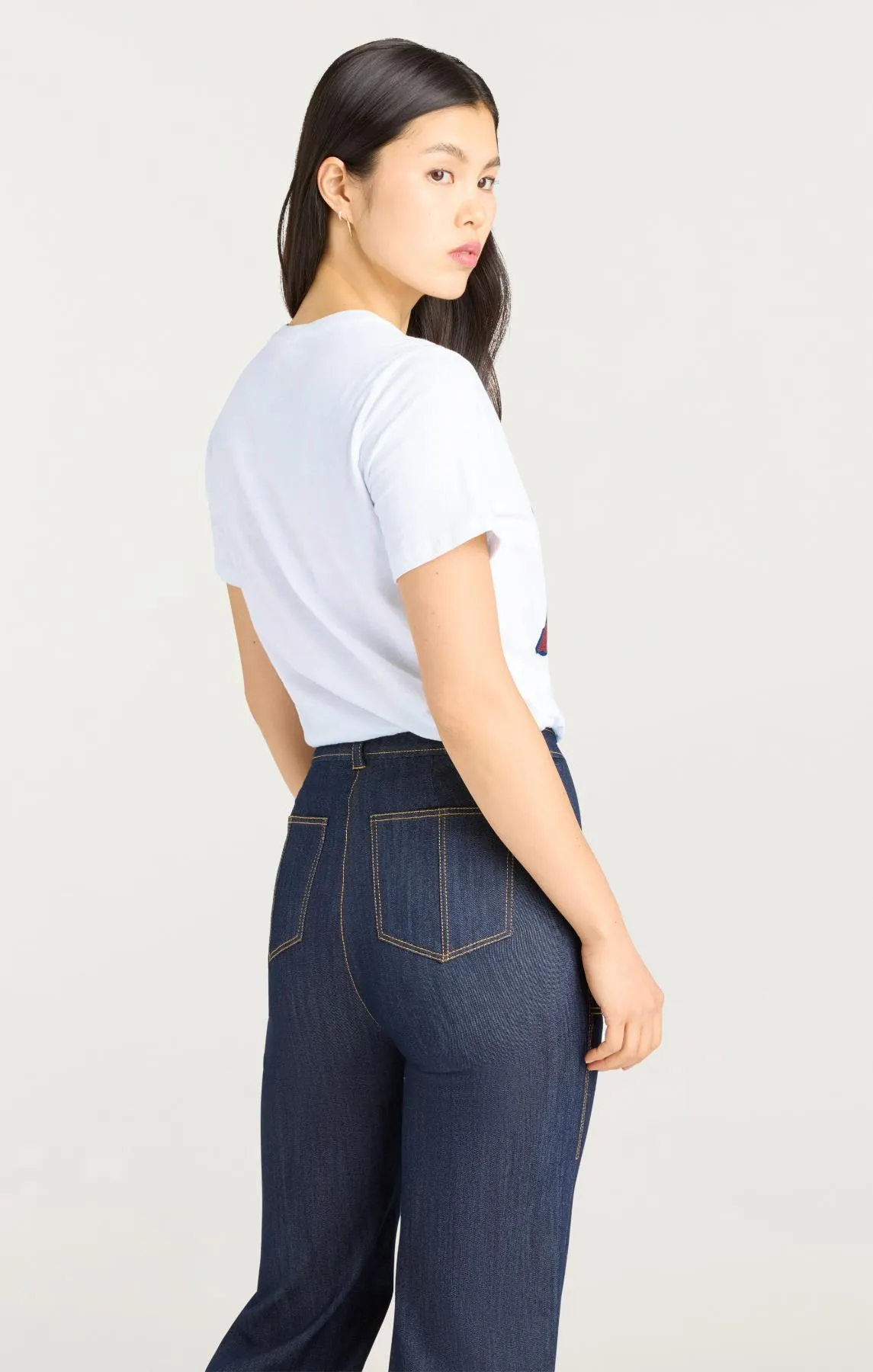 Bonjour Darlin Tee sold by cinq a sept product image thumbnail 3