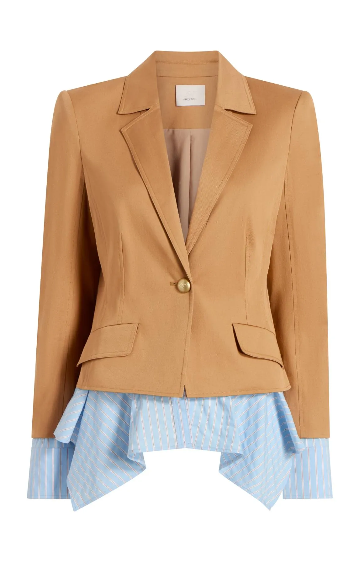 Shilo Jean Jacket sold by cinq a sept