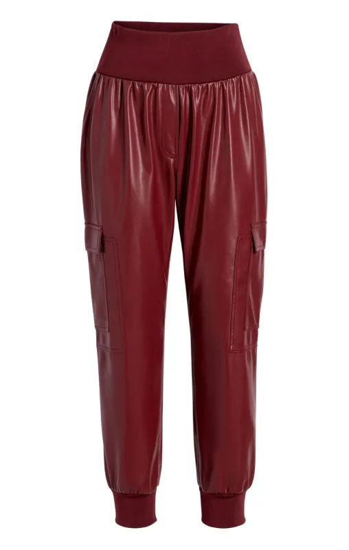 Lite Vegan Leather Giles Pant sold by cinq a sept
