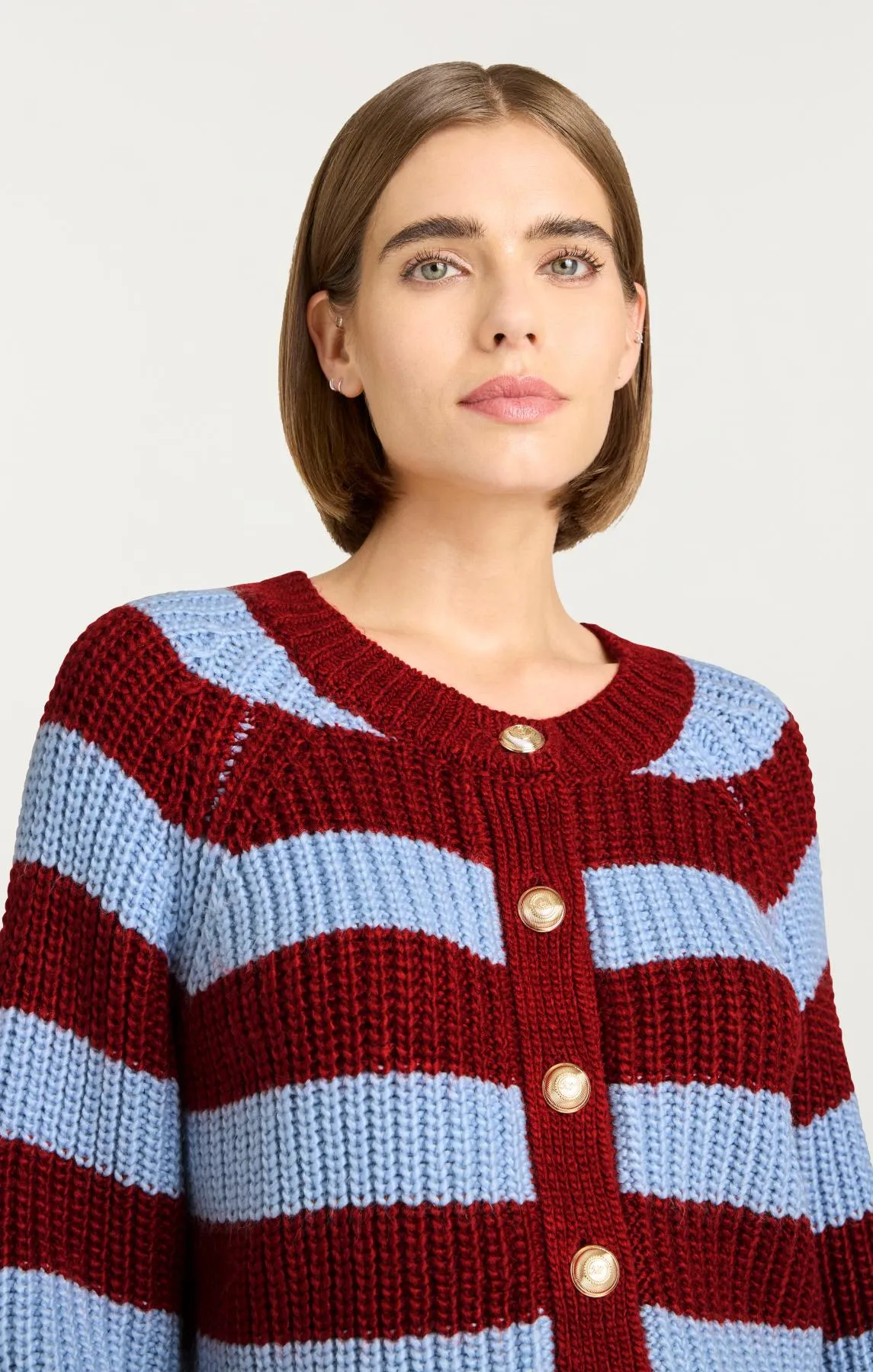 Striped Millie Cardigan sold by cinq a sept product image thumbnail 5