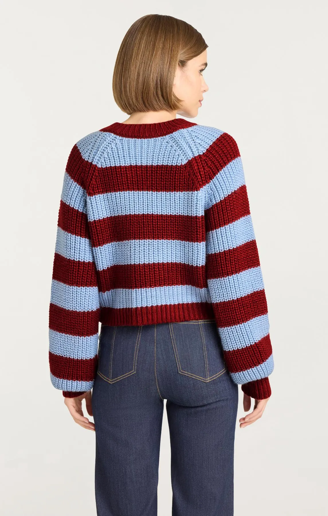 Striped Millie Cardigan sold by cinq a sept product image thumbnail 4