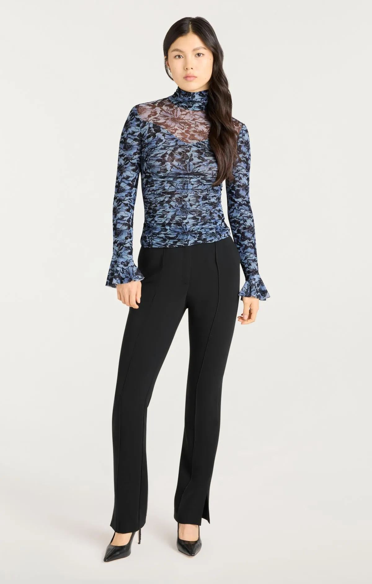 Graphic Cosmos Lucy Top sold by cinq a sept product image thumbnail 2