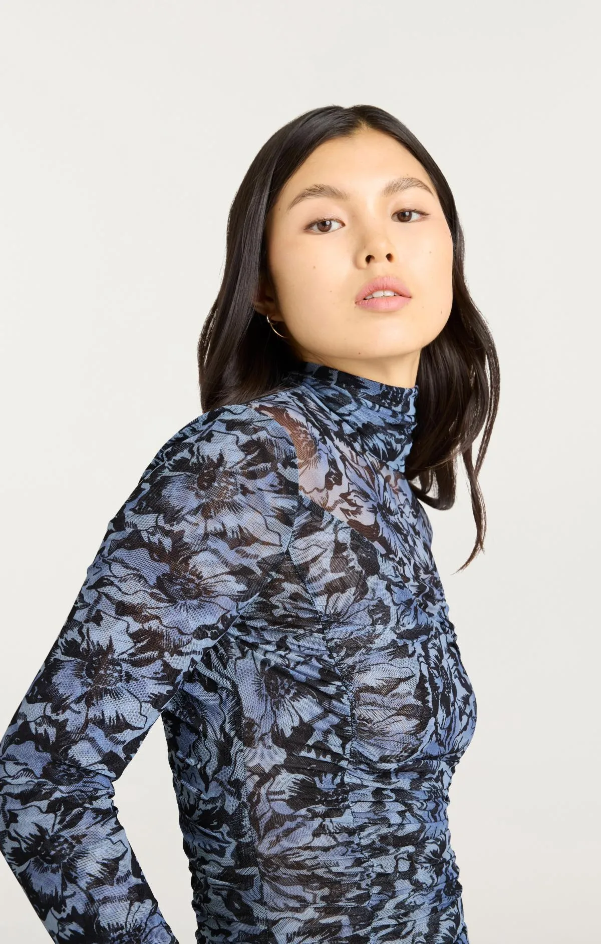 Graphic Cosmos Lucy Top sold by cinq a sept product image thumbnail 5