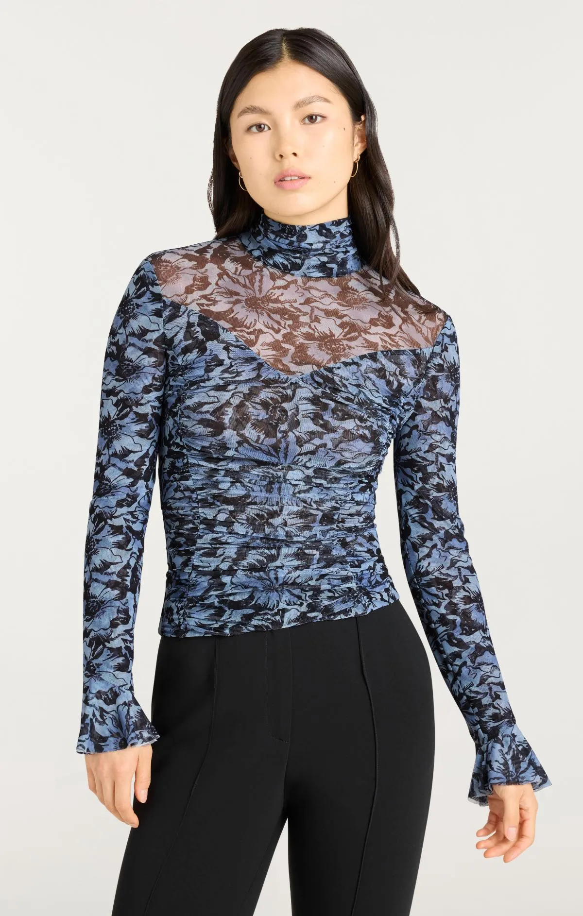 Graphic Cosmos Lucy Top sold by cinq a sept product image thumbnail 3