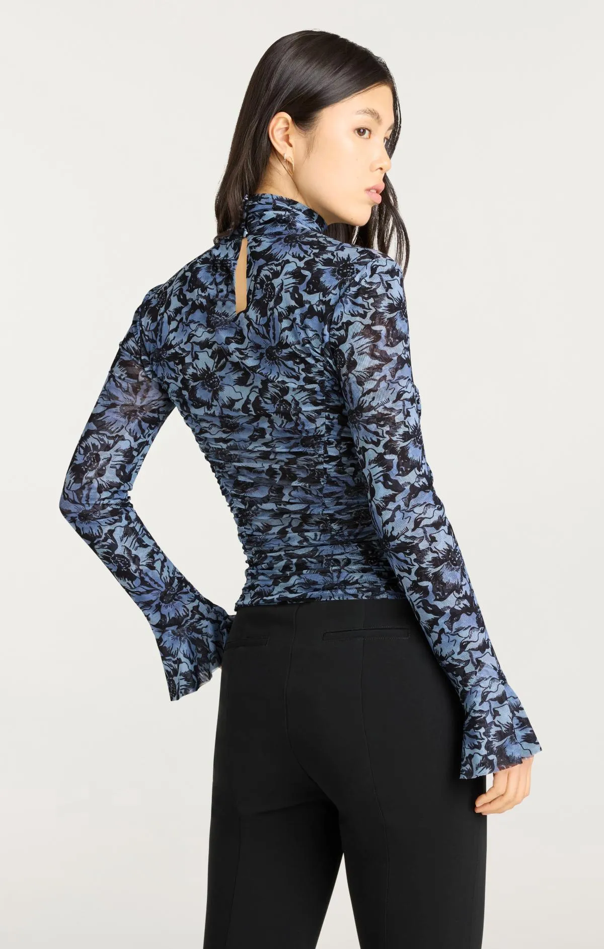 Graphic Cosmos Lucy Top sold by cinq a sept product image thumbnail 4