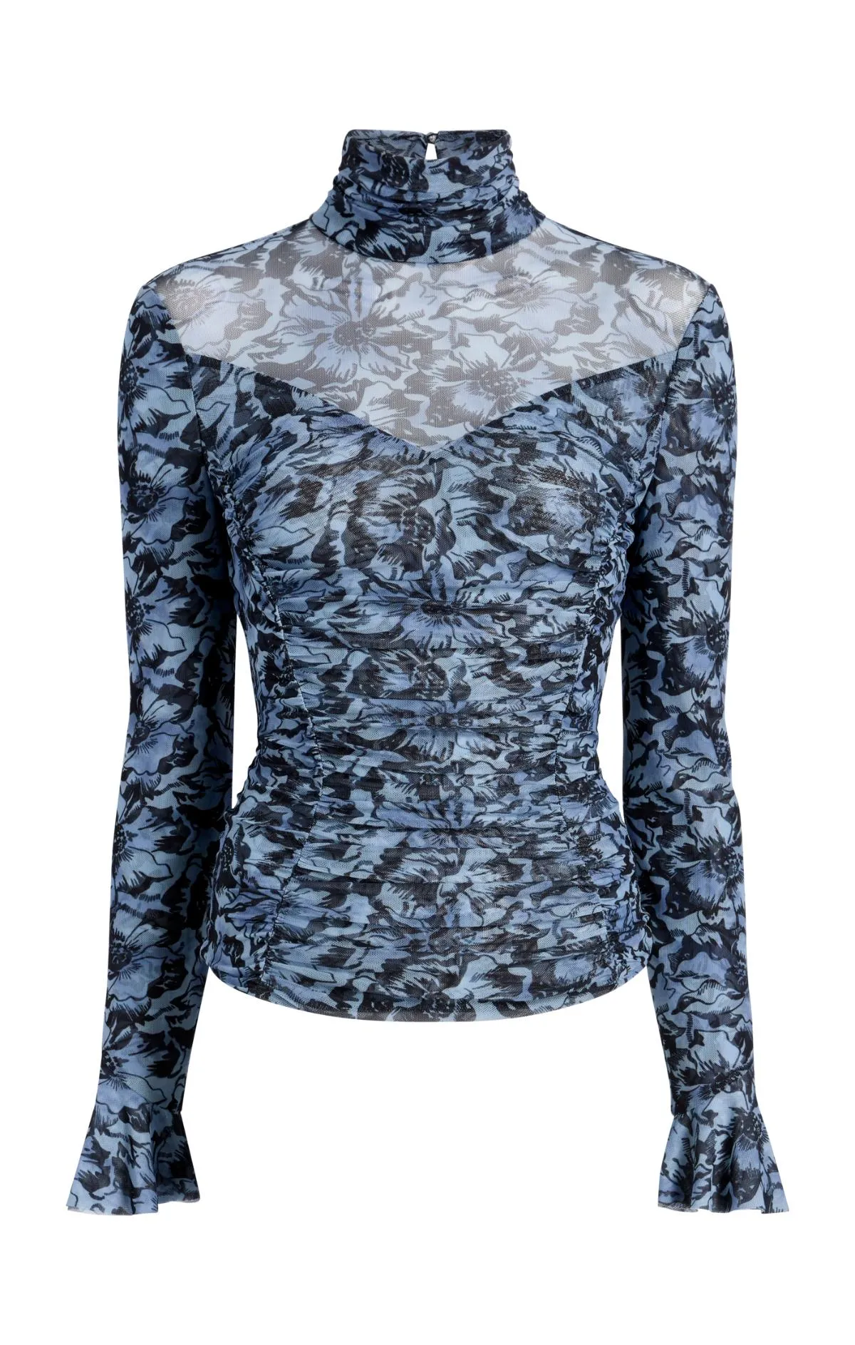 Graphic Cosmos Lucy Top sold by cinq a sept