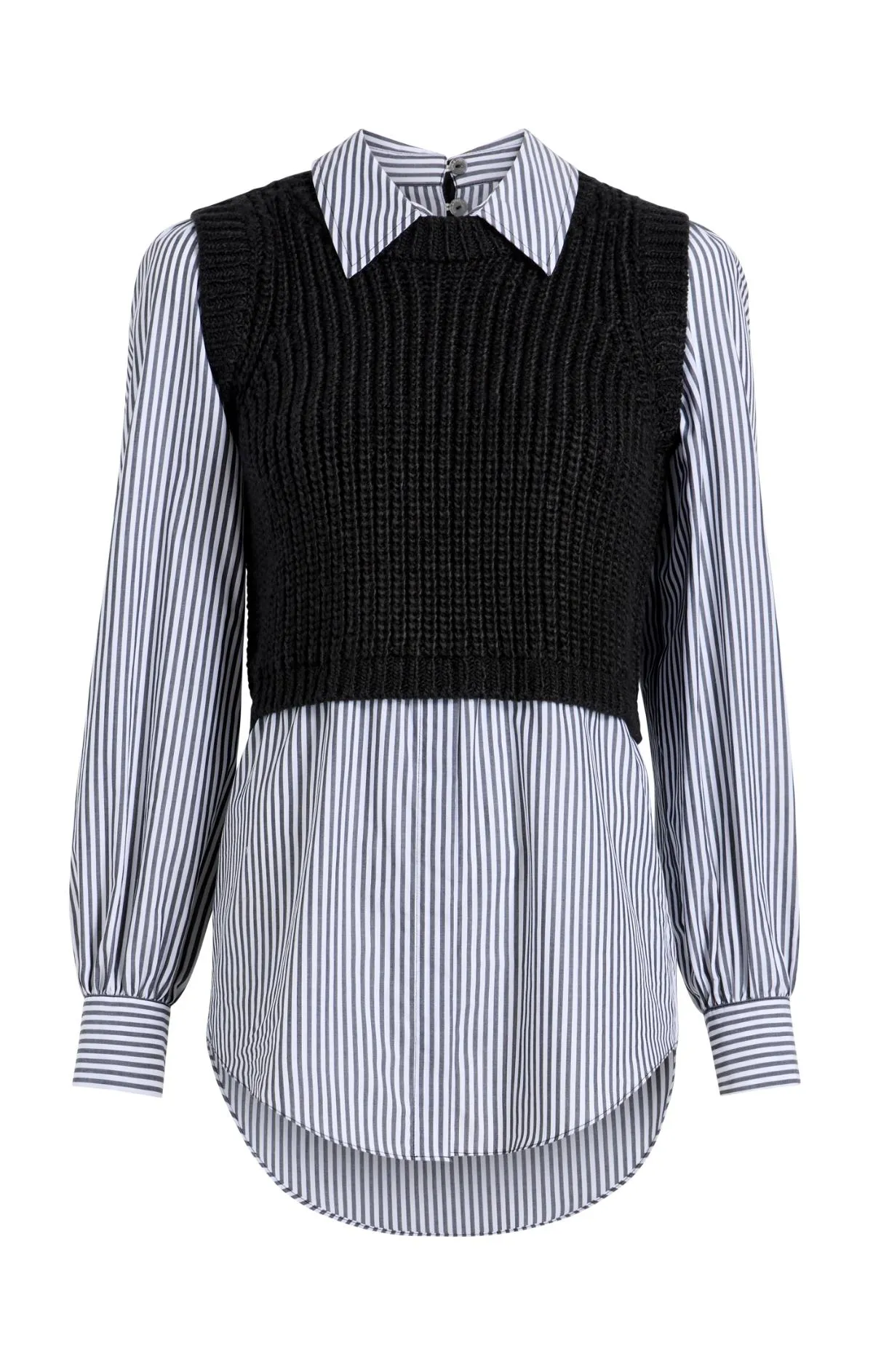 Mara Shaker Pullover sold by cinq a sept