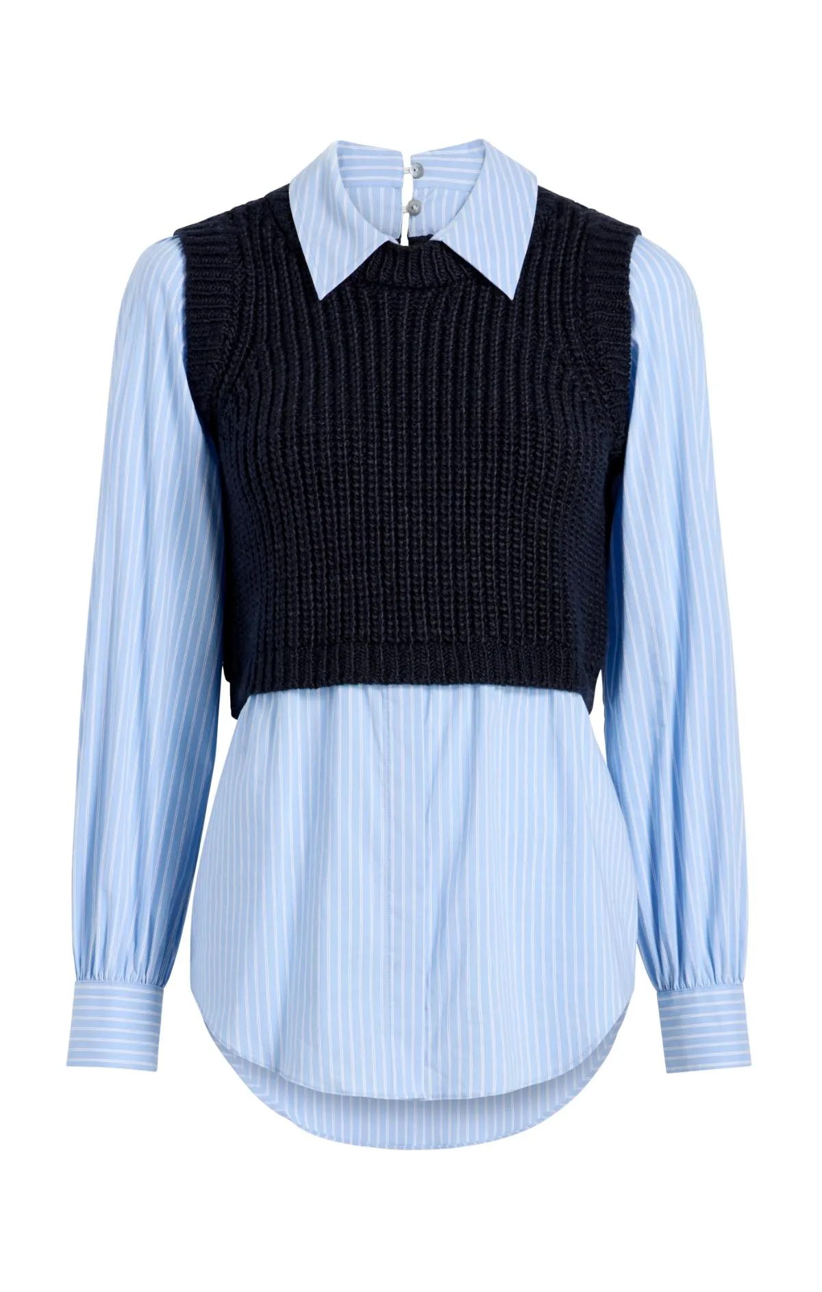 Mara Shaker Pullover sold by cinq a sept